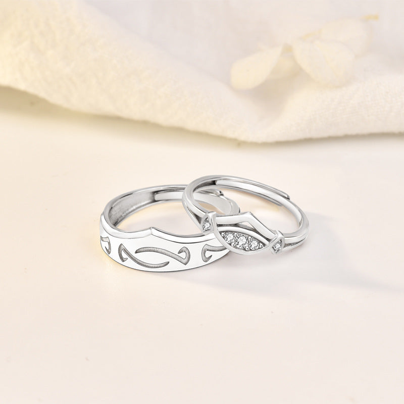 Candy Twist Promise Ring