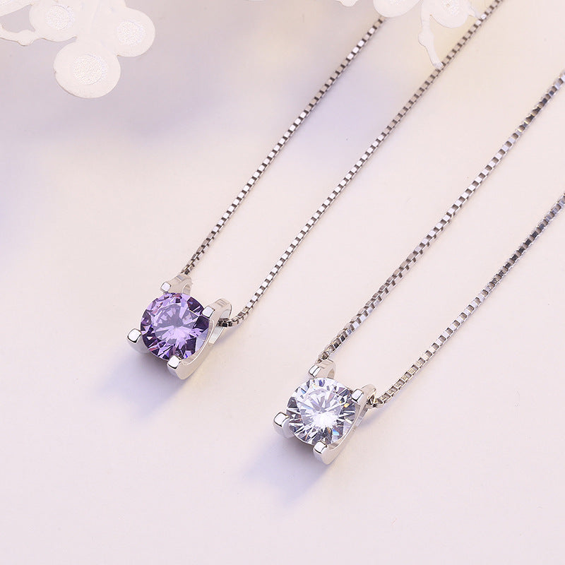 Classic CZ Necklace