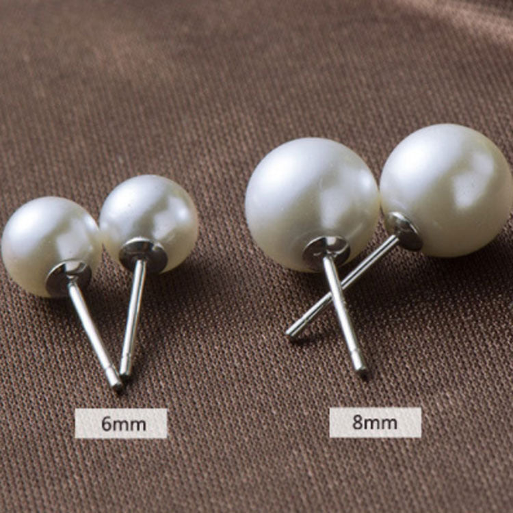 Shell Pearl Earrings