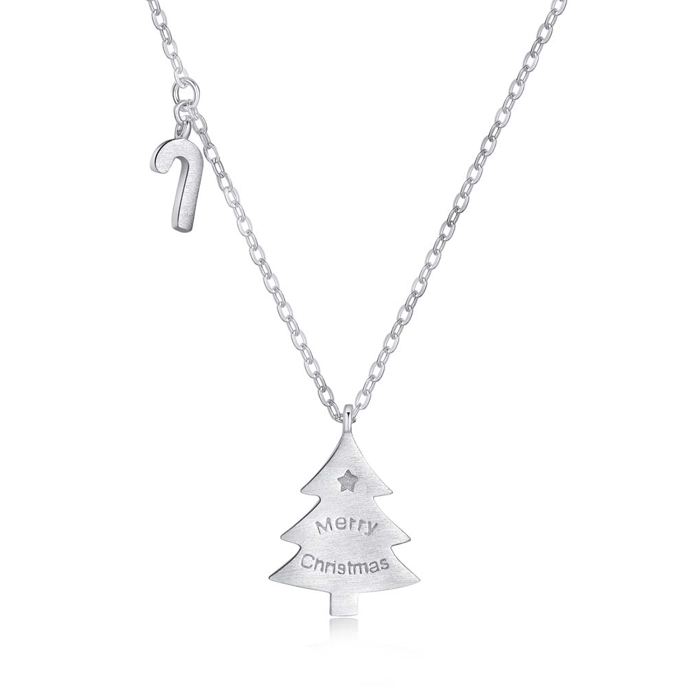 Christmas Tree Necklace