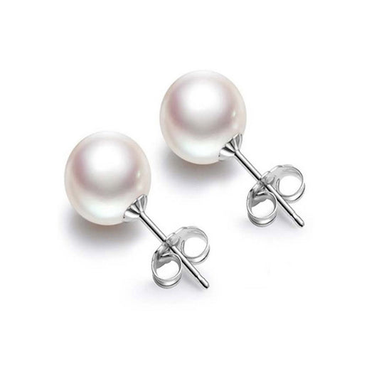 Shell Pearl Earrings
