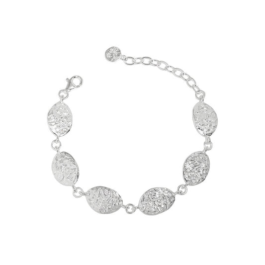 Irregular Leaves Bracelet