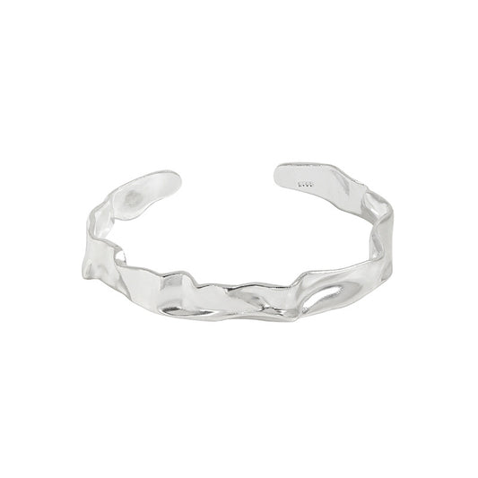 Simple Irregular Bangle