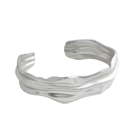 Unique Folded Bangle