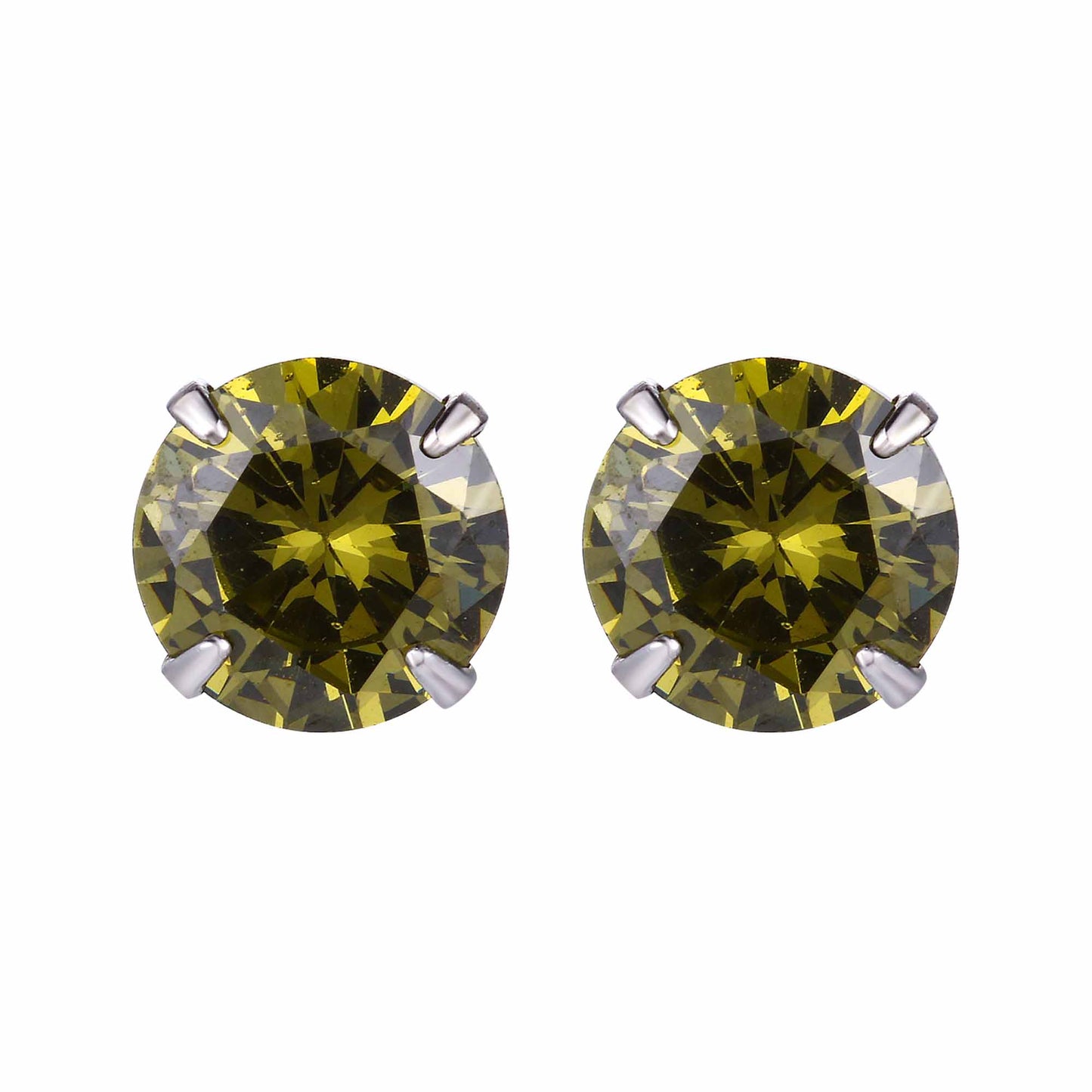 Simple CZ Earrings