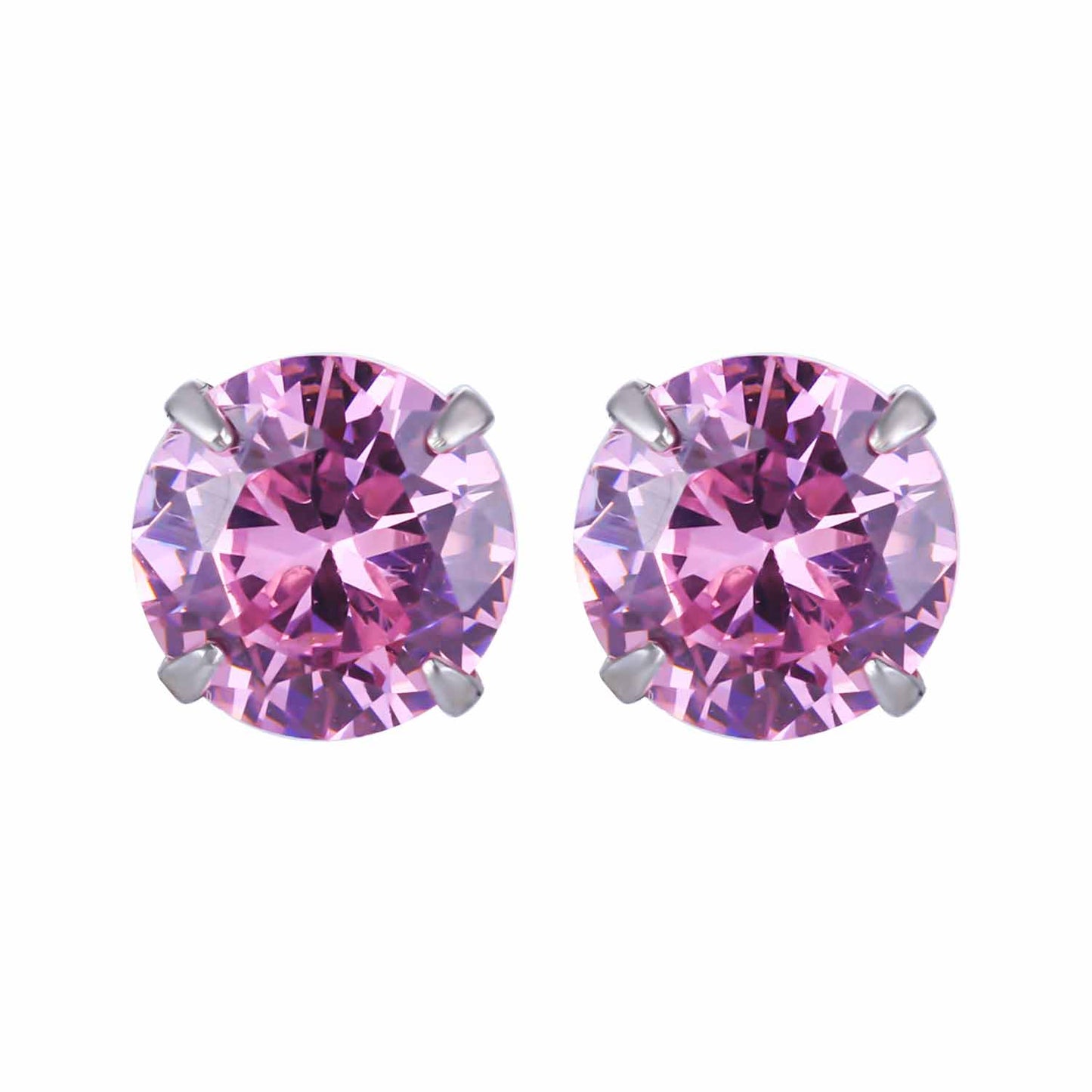 Simple CZ Earrings