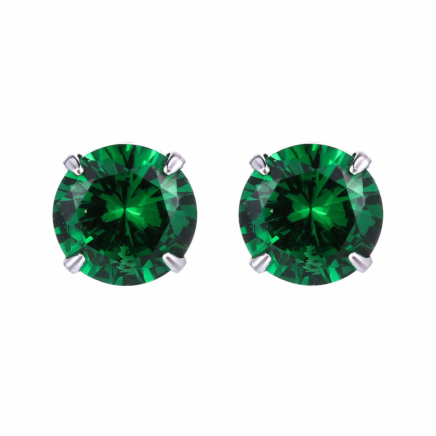 Simple CZ Earrings