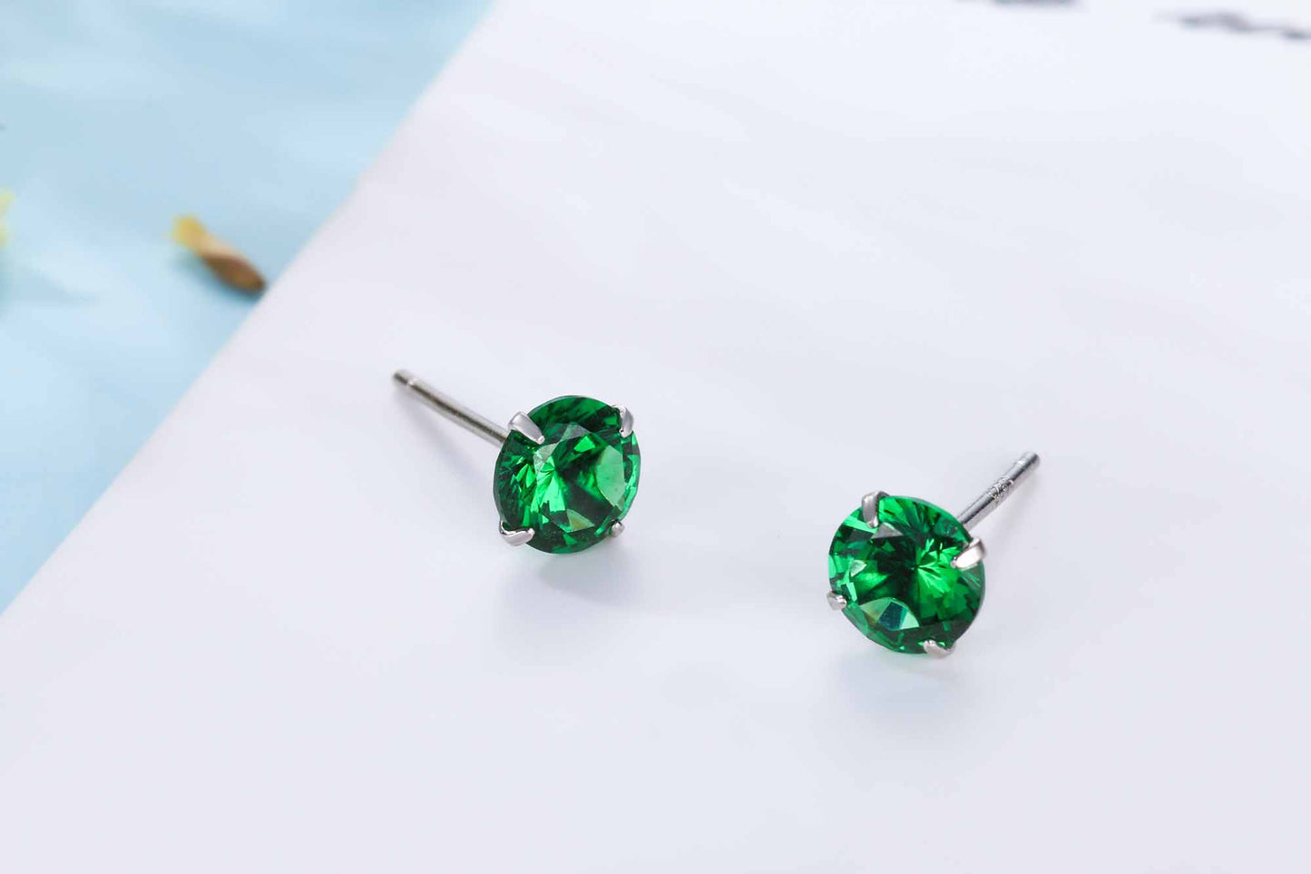 Simple CZ Earrings