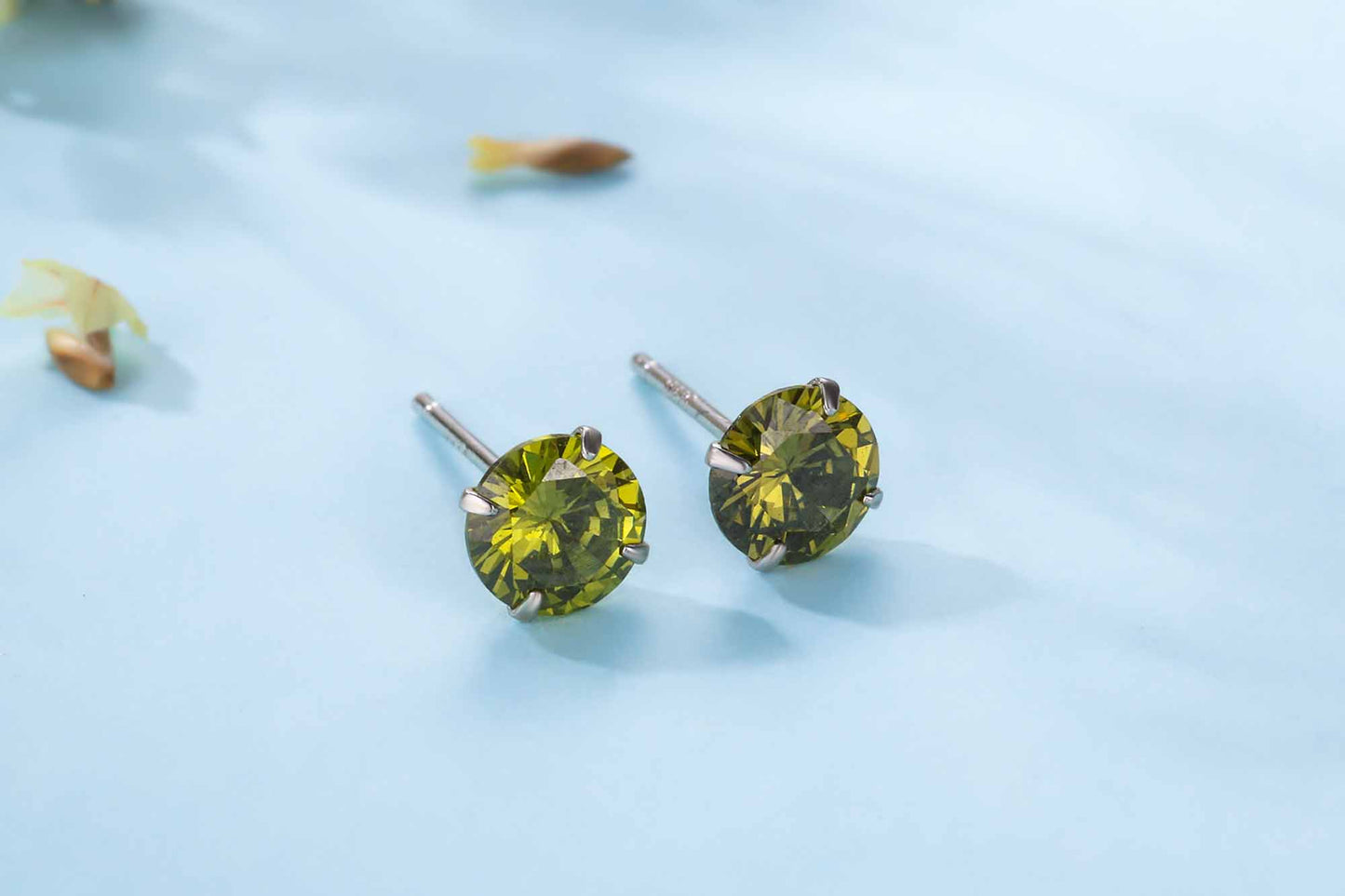 Simple CZ Earrings