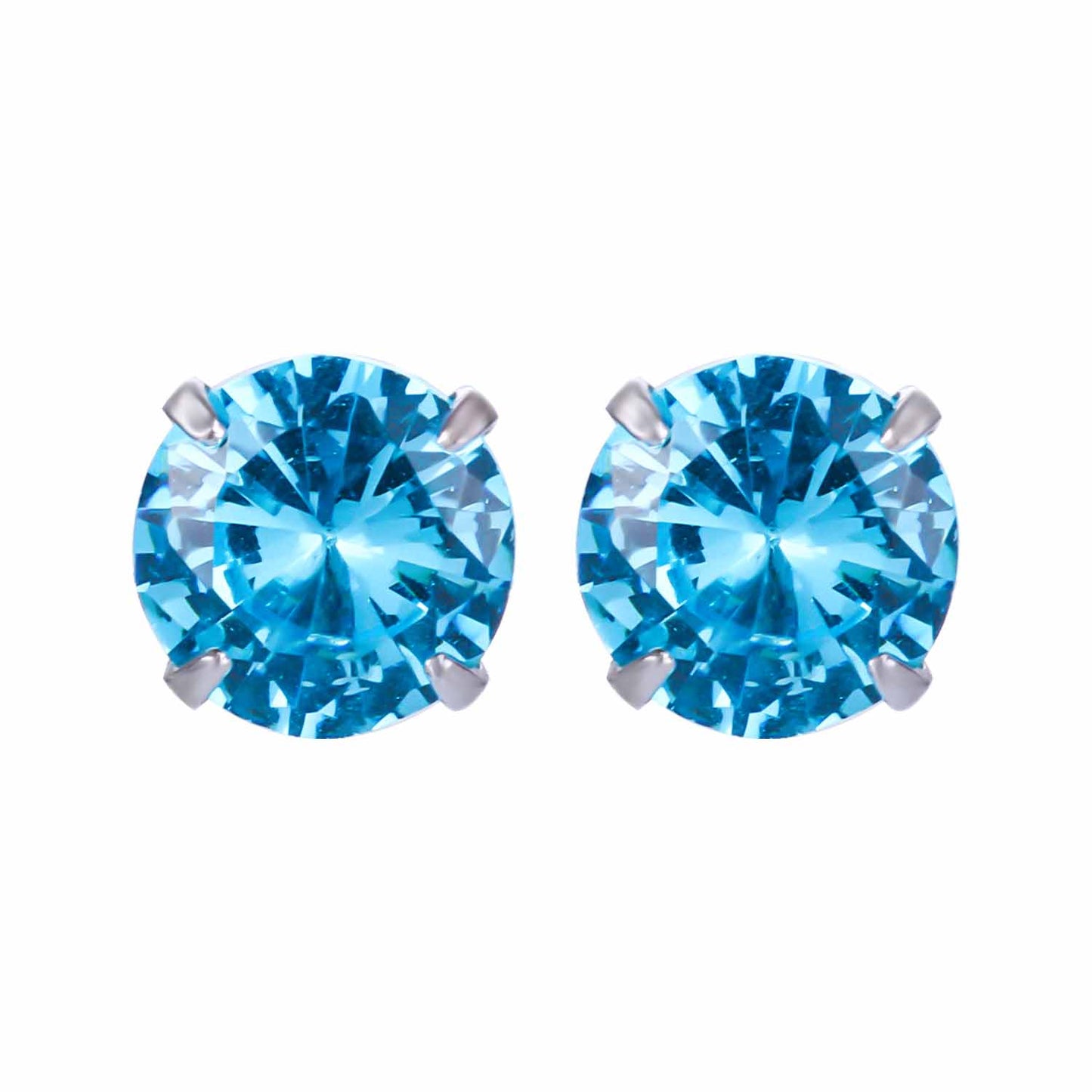 Simple CZ Earrings
