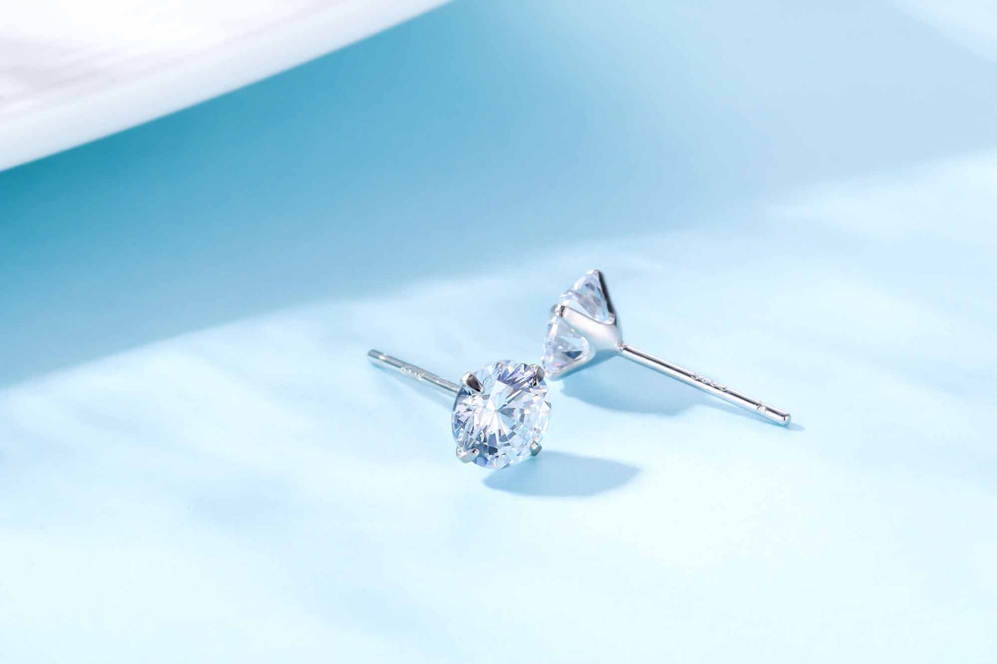 Simple CZ Earrings