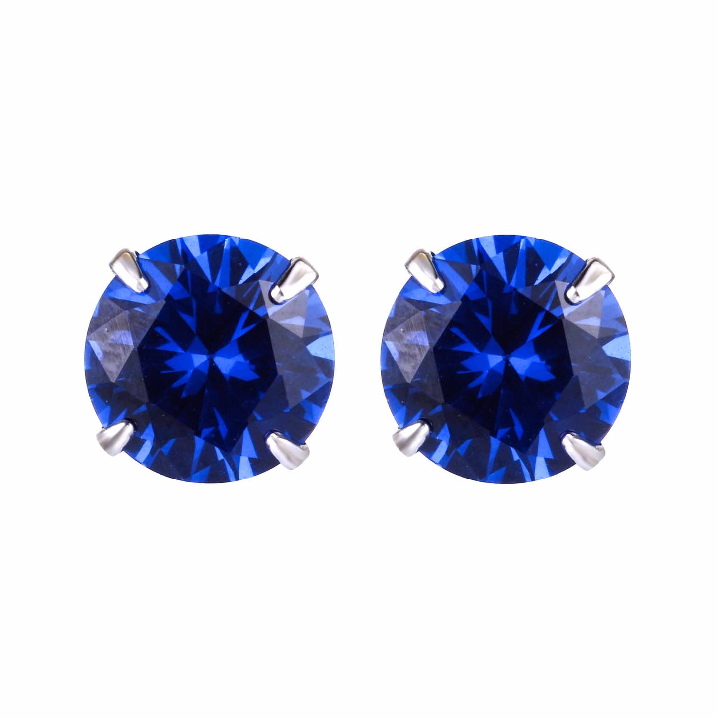 Simple CZ Earrings
