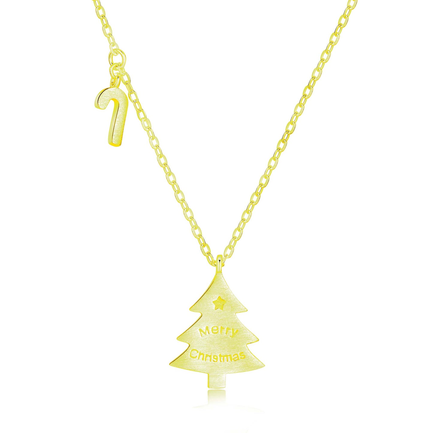 Christmas Tree Necklace