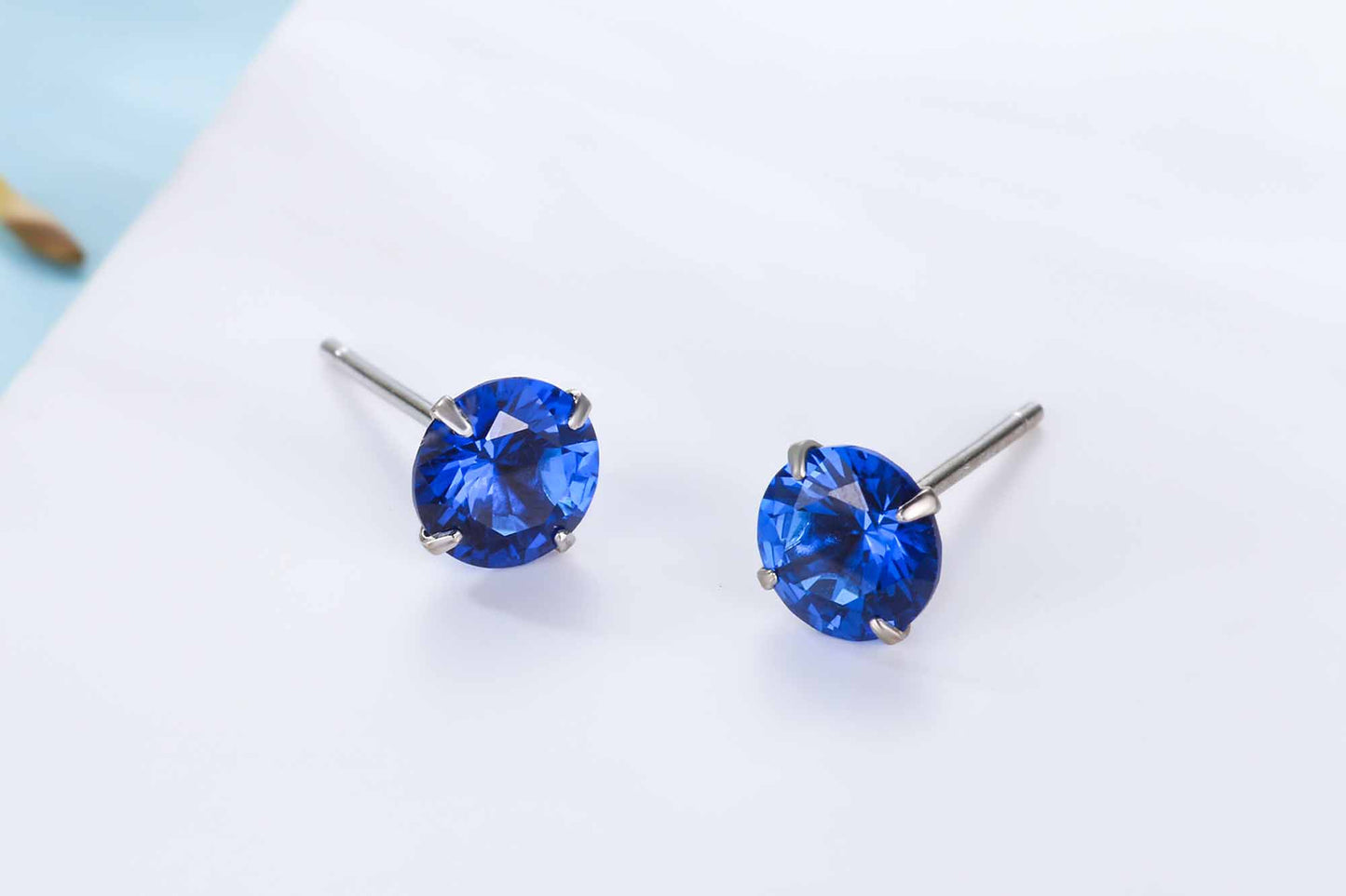 Simple CZ Earrings
