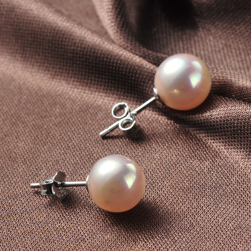 Shell Pearl Earrings