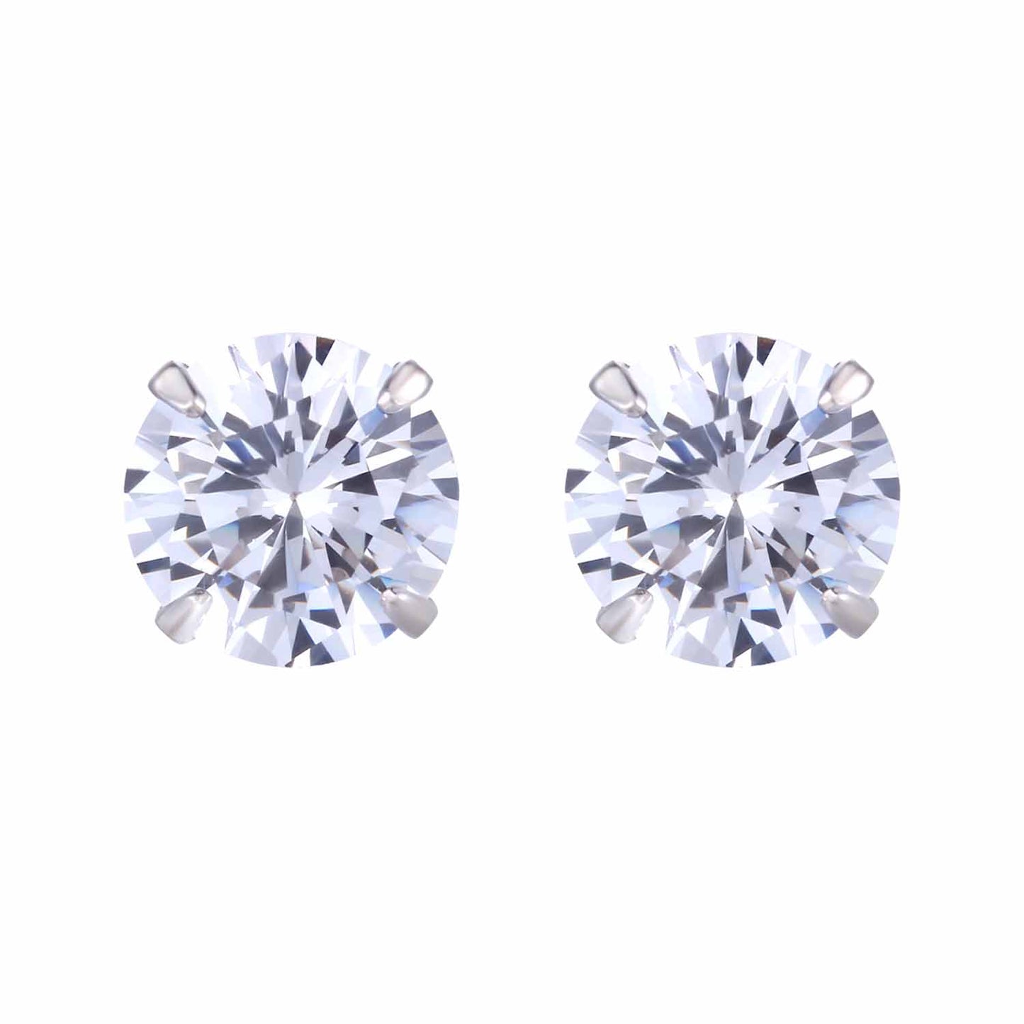 Simple CZ Earrings