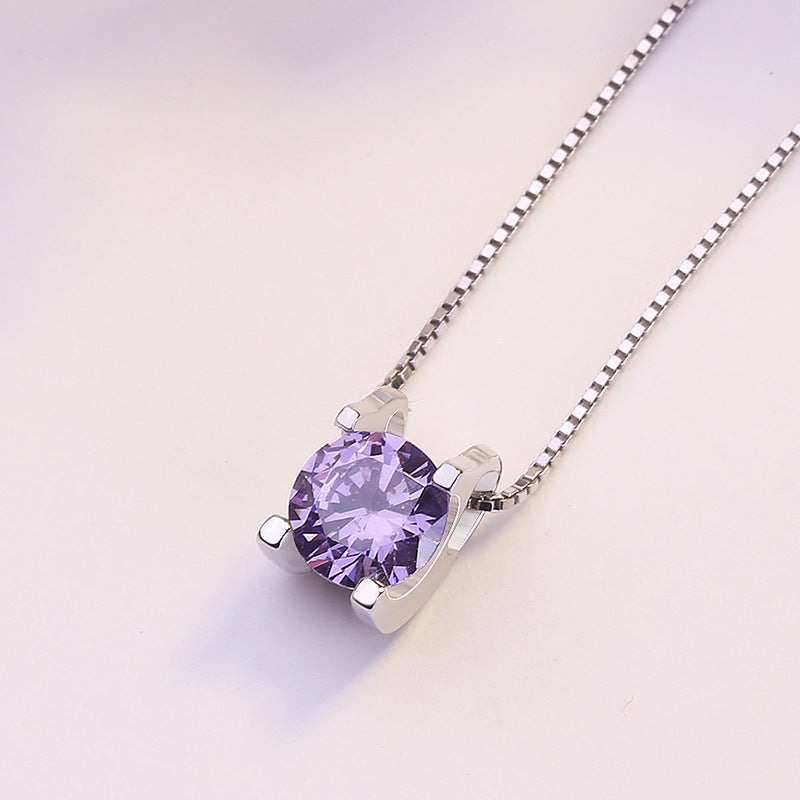 Classic CZ Necklace