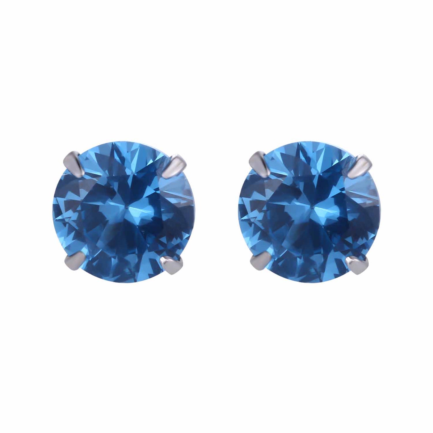 Simple CZ Earrings