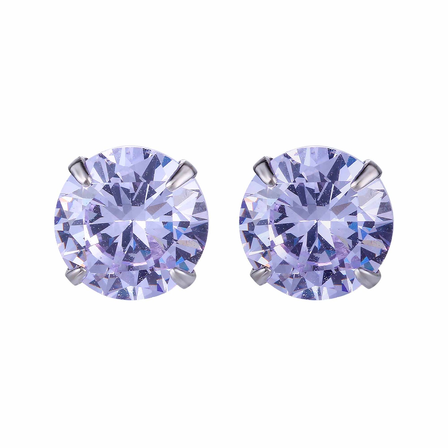 Simple CZ Earrings